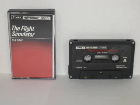 The Flight Simulator (CIB) - Sinclair 1000 Game